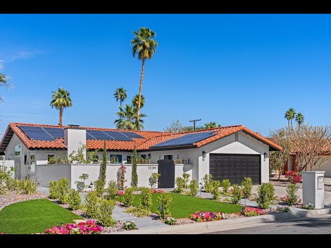 72594 Pitahaya Street, Palm Desert, CA home video tour