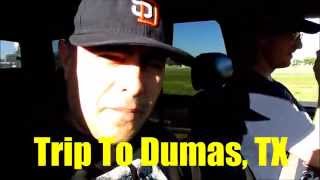 Trip to Dumas, TX