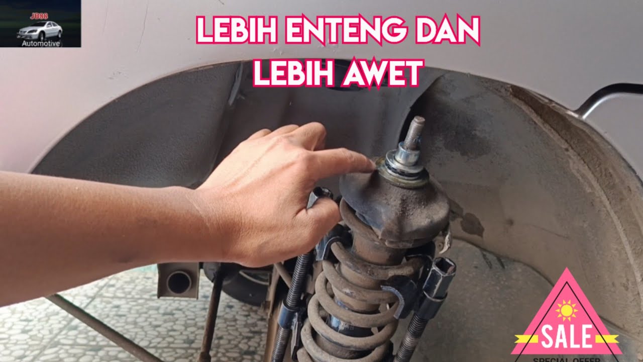 Cara Pasang Bearing Peringan Stir Espass Model Comstir