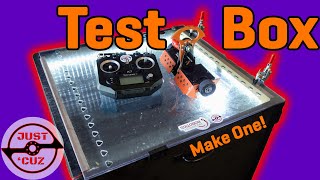 How to Build a Test Box: Construction and Safe Testing Guide for Combat Robots screenshot 4