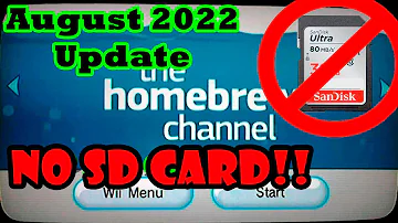 How to Homebrew your Wii WITHOUT an SD card (WORKING APRIL 2024)
