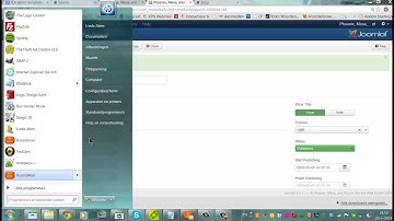 How to install the Jea Smart template on Joomla 3.2.1.