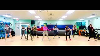 Lovin On Me ~ Jack Harlow~ Zumba dance Choreography SL