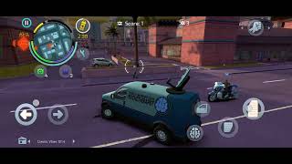 Vegas Mein Full Chaos 😈 | Gangster in Vegas Gameplay mission1@TechnoGamerzOfficial @RobinHoodGamer1 