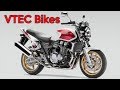 The Only Honda Bikes With VTEC