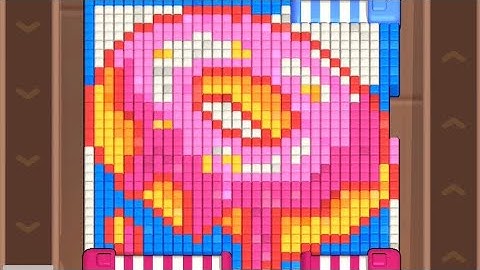 Walkthrough van Color Pixel Shooter Level 53