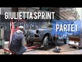 PT1 - GIULIETTA SPRINT - Restauro in Garage - Restoring Alfa Romeo Giulietta Sprint In My Garage!