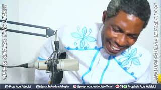 DAY 3 | RE-IGNITE MY FIRE 🔥| 21 Days Online Prayer Program | PROPHET ADE ADEBIYI | 20th June, 2026