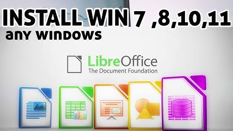 ✅ How To Download And Install LibreOffice On Windows 10/8/7 100% Free (2023)