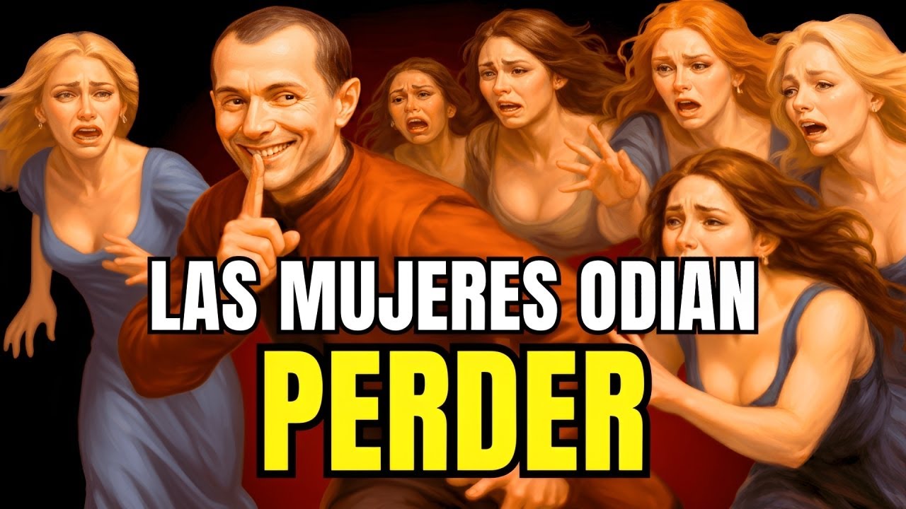 Piensa Así y Las Mujeres Temerán Perderte | 5 Verdades MAQUIAVÉLICAS para Dominar el Juego