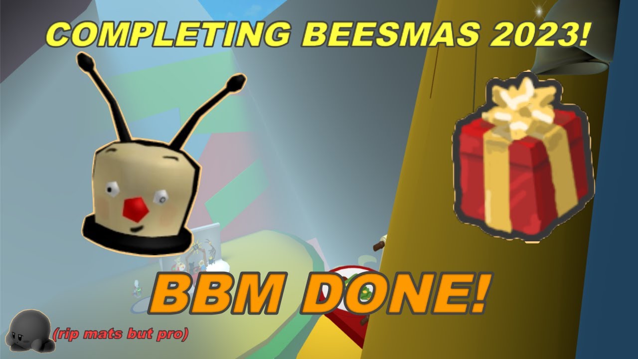 completing-bbm-2023-beesmas-youtube