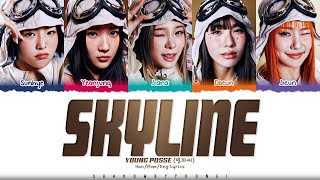 [CORRECT] YOUNG POSSE 'Skyline' Lyrics (영파씨 Skyline 가사) [Color Coded Han_Rom_Eng] | ShadowByYoongi