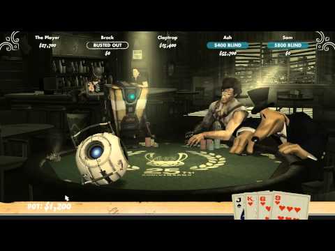 Poker Night 2 - GLaDOS's Paranoia Core