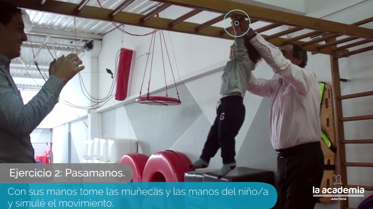 Mejorar el tono muscular en los niños y bebes.