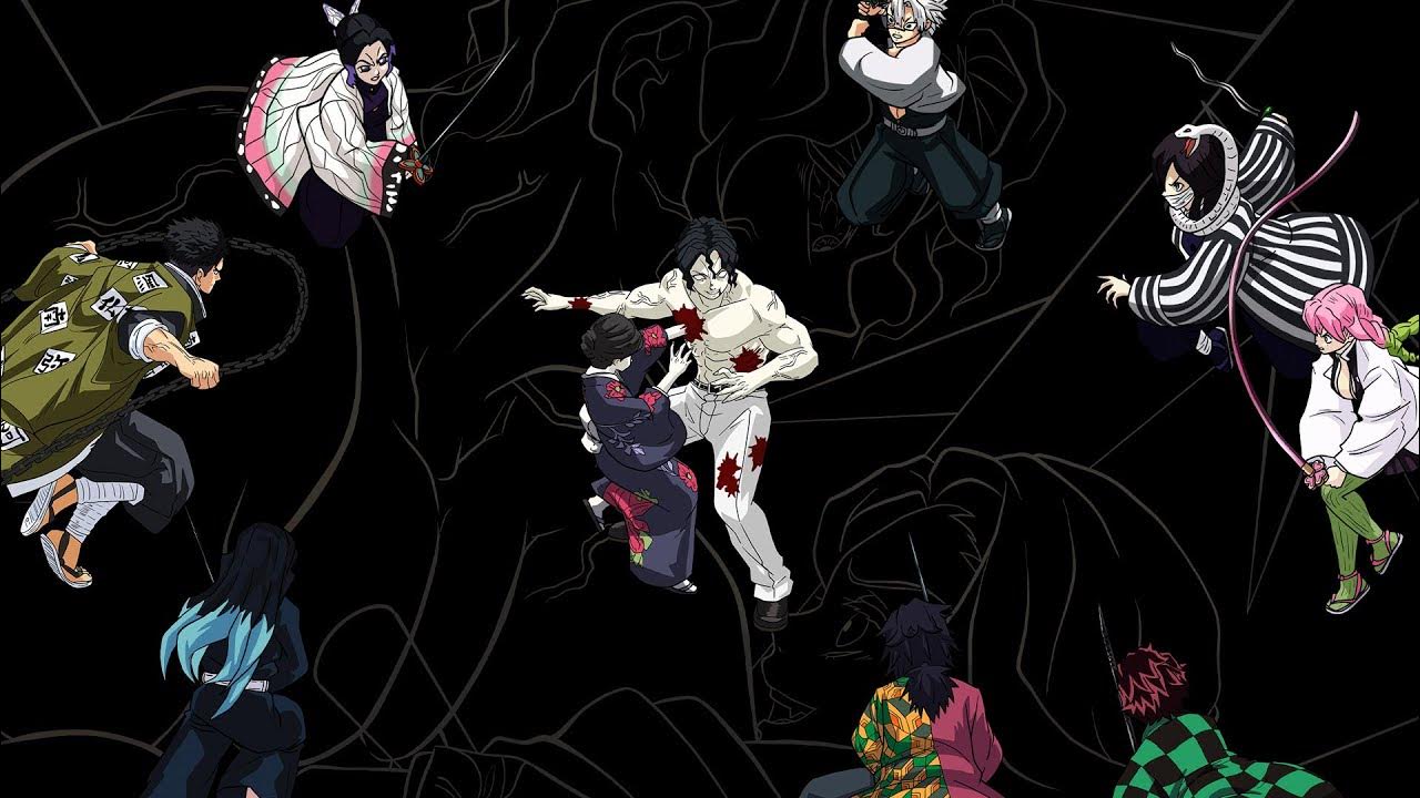 Symphony of Destruction (Muzan Vs Pillars - OST Part 1) - YouTube