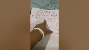 H. S. 2nd year, chapter- 3, kinds of hypothesis