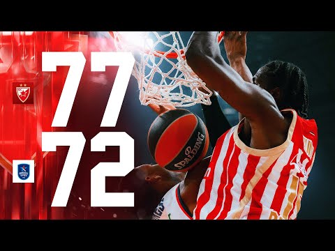 Crvena zvezda Meridianbet vs Anadolu EFES 77:72 | EL R02 (Svi poeni)