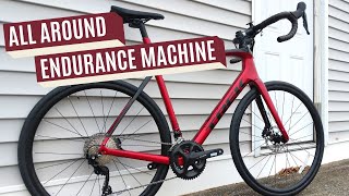 All Around Endurance Bike - Trek Domane SL5 2020 105 Carbon Road Bike Feature Review and Weight