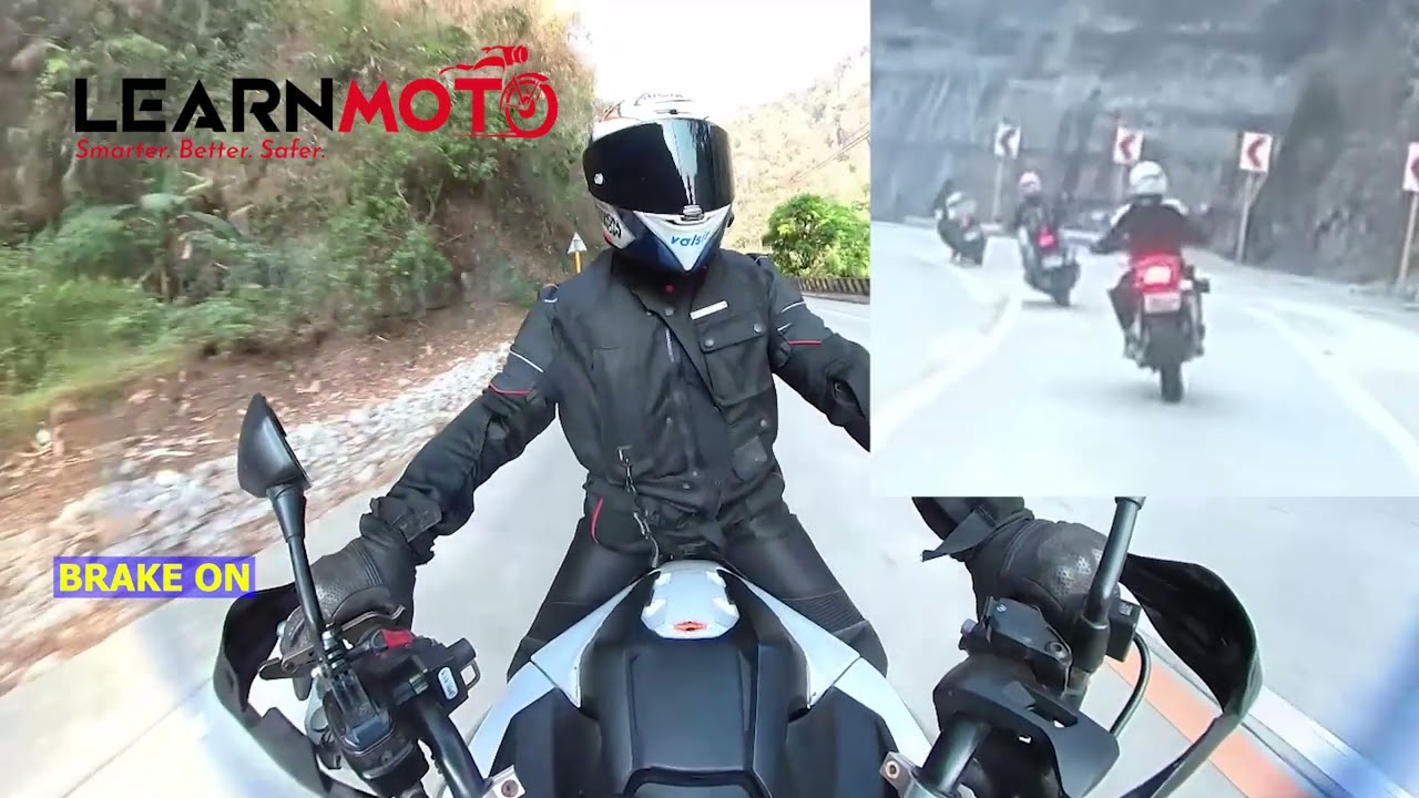 LEARNMOTO S3E1 Riding Kennon Road