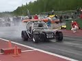 900HP Audi S4 - Jens eklund (and others) @ Pitea 2008