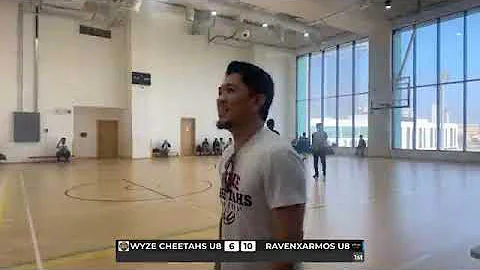 Wyze Cheetahs U8 vs RavenXArmos U8 CBL 2025 Term 1