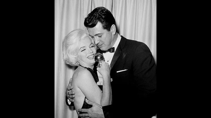 Marilyn Monroe & Rock Hudson " Golden Globe Awards...