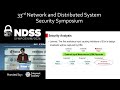 NDSS 2026 - EXIA: Trusted Transitions for Enclaves via External-Input Attestation