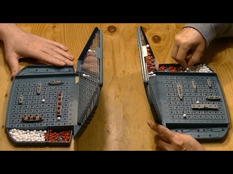 Analoge Zocker spielen: Schiffe versenken #1