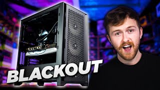 We built the ULTIMATE BLACKED OUT Gaming PC!
