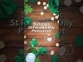 Stylizing a St. Patrick's Day Photoshoot 🍀📸 #stpatricksday #phototips #beginnerphotographer