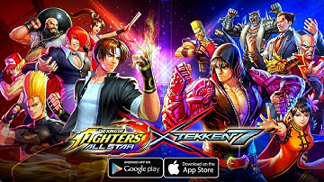 KOF ALLSTAR x TEKKEN 7 (Netmarble) - Android/IOS Gameplay