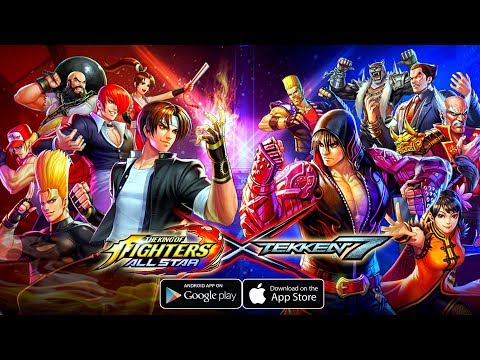 KOF ALLSTAR x TEKKEN 7 (Netmarble) - Android/IOS Gameplay