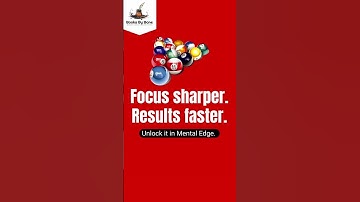 Focus Sharper and Achieve Results Faster