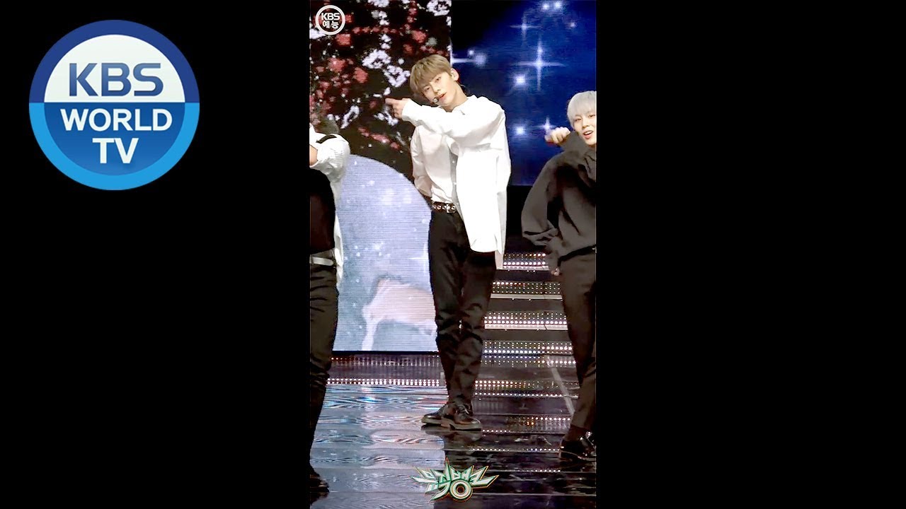 FOCUSED] Hwang Minhyun (Wanna One) - Spring breeze [Music Bank