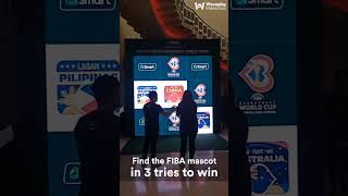 FIBA x Throw Wall