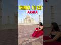 Things to eat in agra | chaat gali agra | street food agra