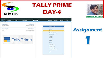 Tally Prime Day-4 By Deepak Gupta