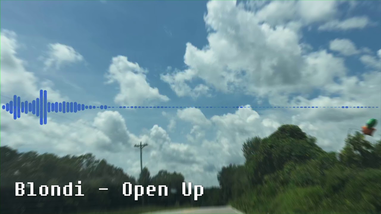 Watch Blondi - Open Up (Official Audio) on YouTube Watch Blondi - Open Up (Official Audio) on YouTube