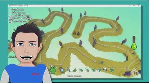 How to create a racing game in Kodu Games Lab