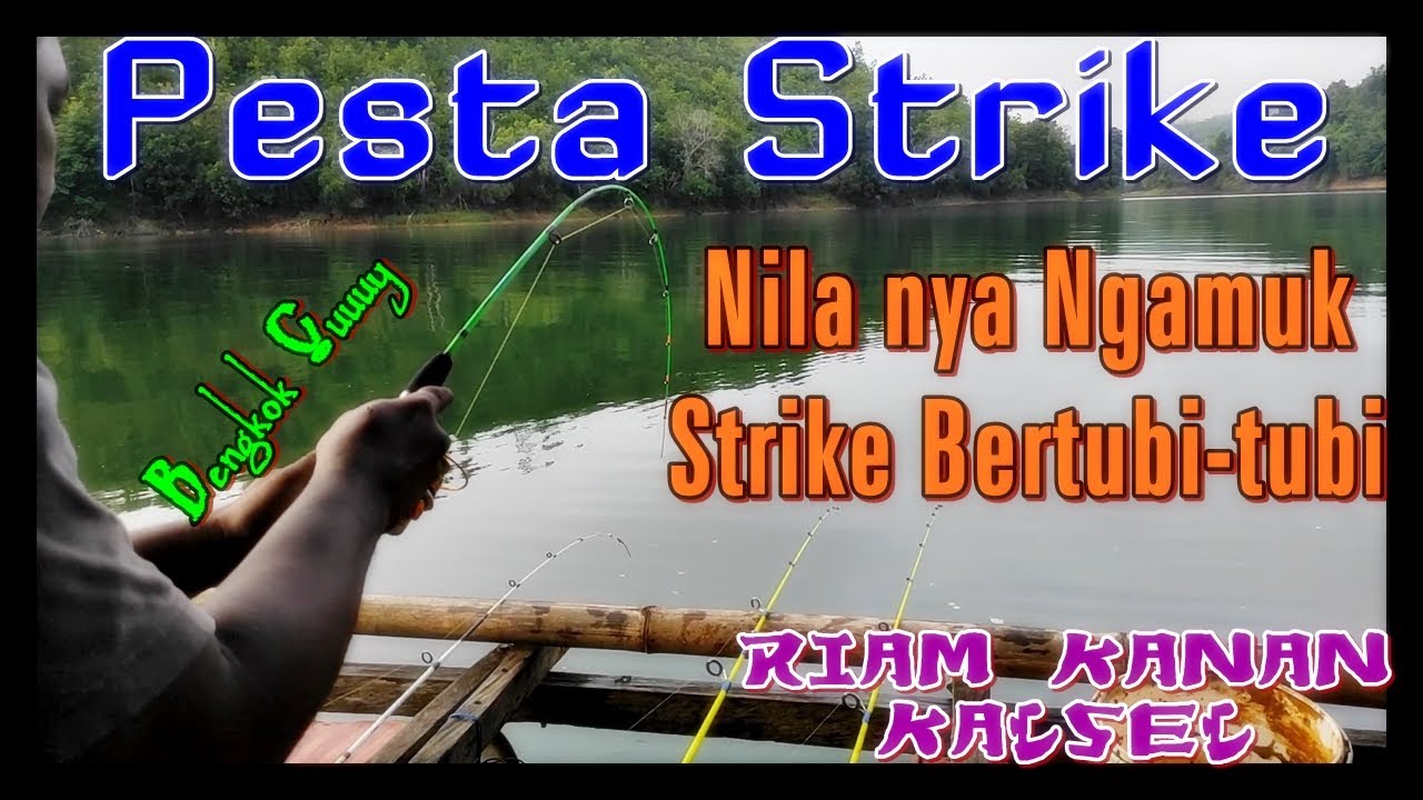 Nilanya Ngamuk, Diserang Bertubi-tubi Lanting 2 Amang Yadi Batu Begandang Riam Kanan