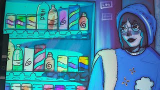 Details Japan vending machine illustration ( procreate drawing :) Guide