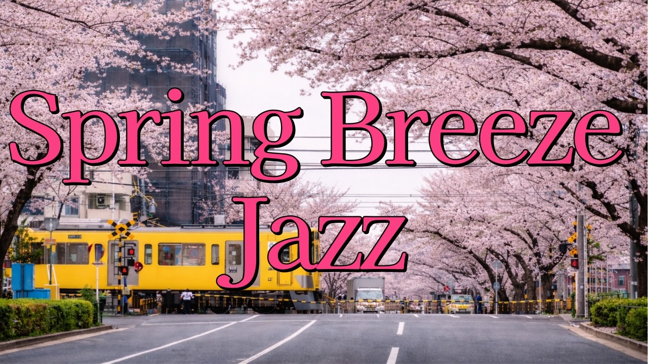 [playlist] 봄바람이 불어오던 순간, 벚꽃처럼 스며들던 재즈 | Jazzselect · Spring Breeze Jazz