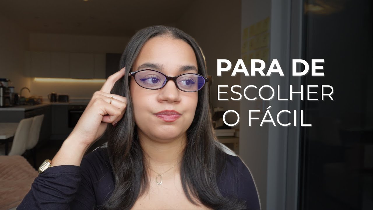 Se tens grandes objetivos, mas a preguiça está a destruir-te, vê isto!