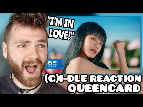 First Time Hearing (G)I-DLE - "Queencard" MV | REACTION