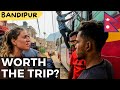 5 local bus from bandipur to kathmandu nepal  exploring local neighborhoods 