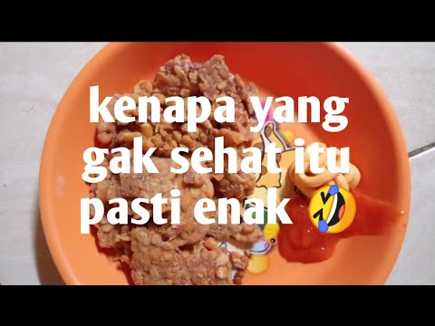  Cemilan di  pagi  hari  manfaatkan yang ada aja bersyukur  