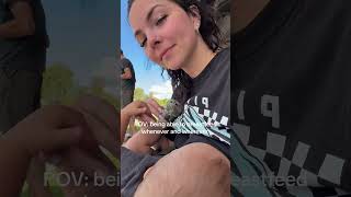 Being Able To Breastfeed Whenevre And Wherever Momlife Heart Full