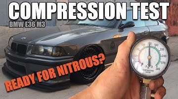 CONFIRMING MY ENGINE IS OK! BMW E36 M3 GETS TESTED! #THROTL36