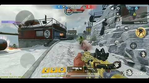 Getting a NUKE IN COD mobile Attack Of The Undead...