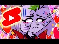 Roxanne Wolf is Cheating? + More // FUNNY FNAF Security Breach ANIMATIC #shorts